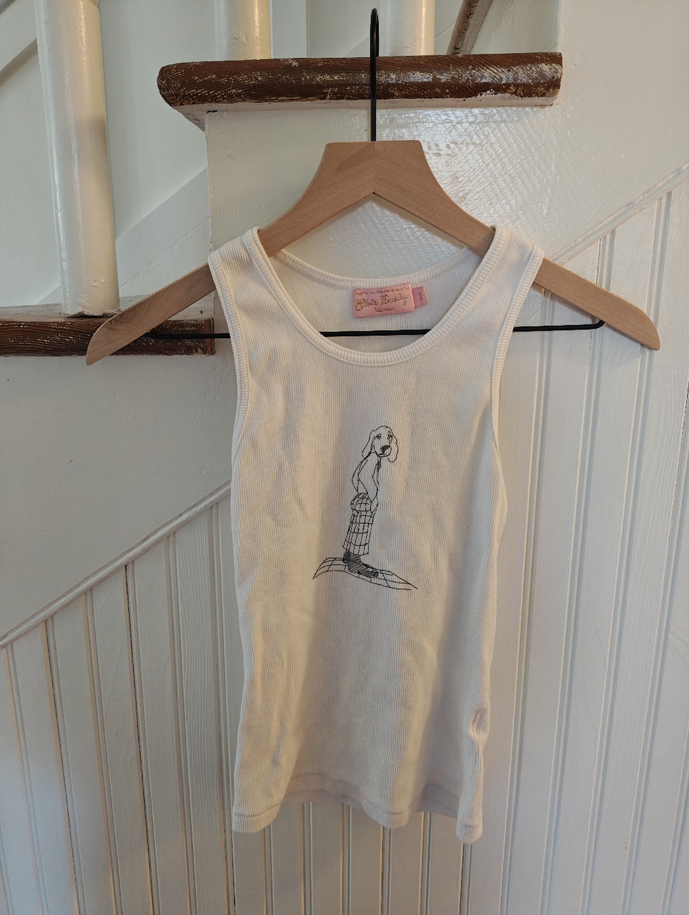 Realisation Par X Elvis Presley Hound Dog Tank